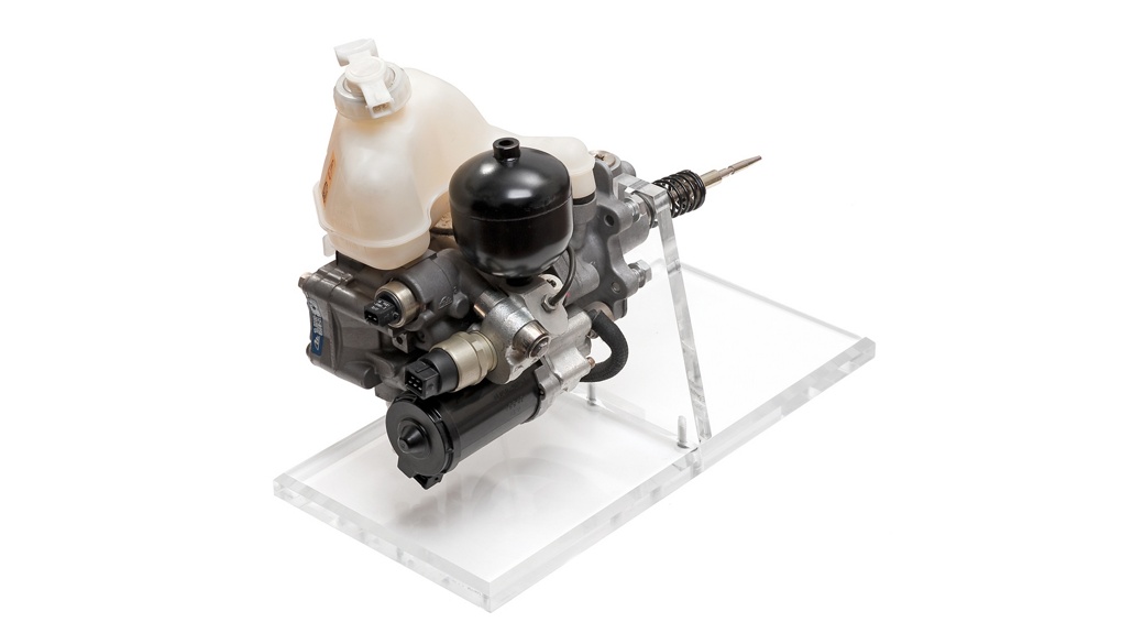 The MK II was the world’s first microprocessor-controlled ABS for passenger cars.